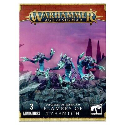 Disciples of Tzeentch : Flamers of Tzeentch │ Warhammer Age of Sigmar