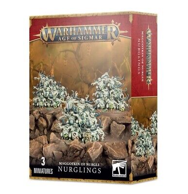 Maggotkin of Nurgle : Nurglings │ Warhammer Age of Sigmar