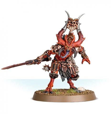 Blades of Khorne : Bloodmaster Herald of Khorne │ Warhammer Age of Sigmar