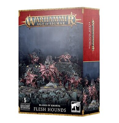 Blades of Khorne : Flesh Hounds│ Warhammer Age of Sigmar