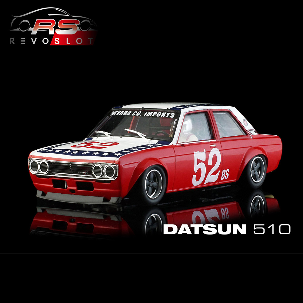 Revoslot : Datsun 510 n°52 Harry Stewarts 1974