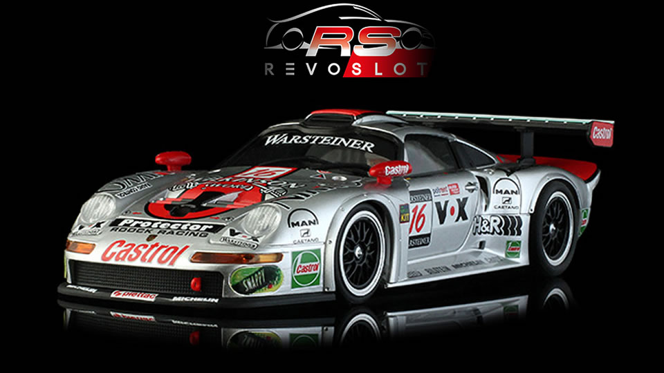 Revoslot : Porsche 911 GT1 n°16 Roock Racing FIA GT 1997 Kelleners - Chaves