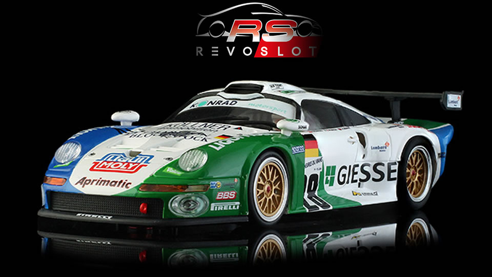 Revoslot : Porsche 911 GT1 Giesse n°28 Le Mans 1997  Konrad - Baldi - Nearn