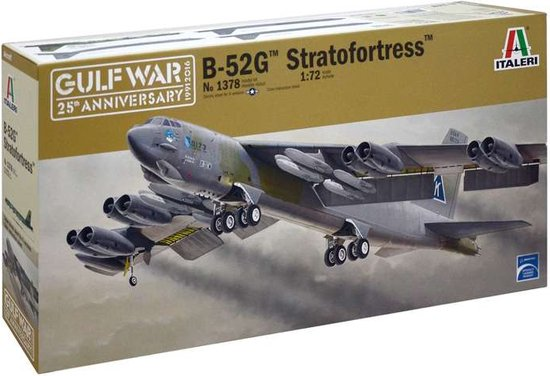 Italeri : B-52G Stratofortress