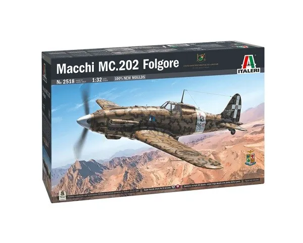 Italeri : Macchi MC.202 Folgore