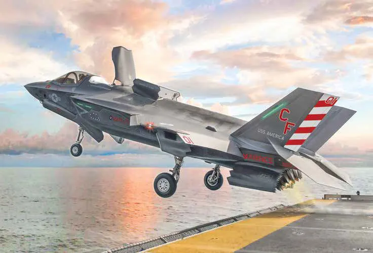 Italeri : Lockheed Martin F-35B Lightning II