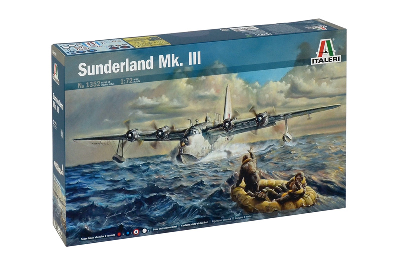 Italeri : Sunderland Mk.III