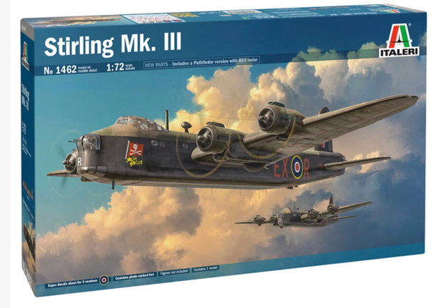 Italeri : Stirling Mk.III