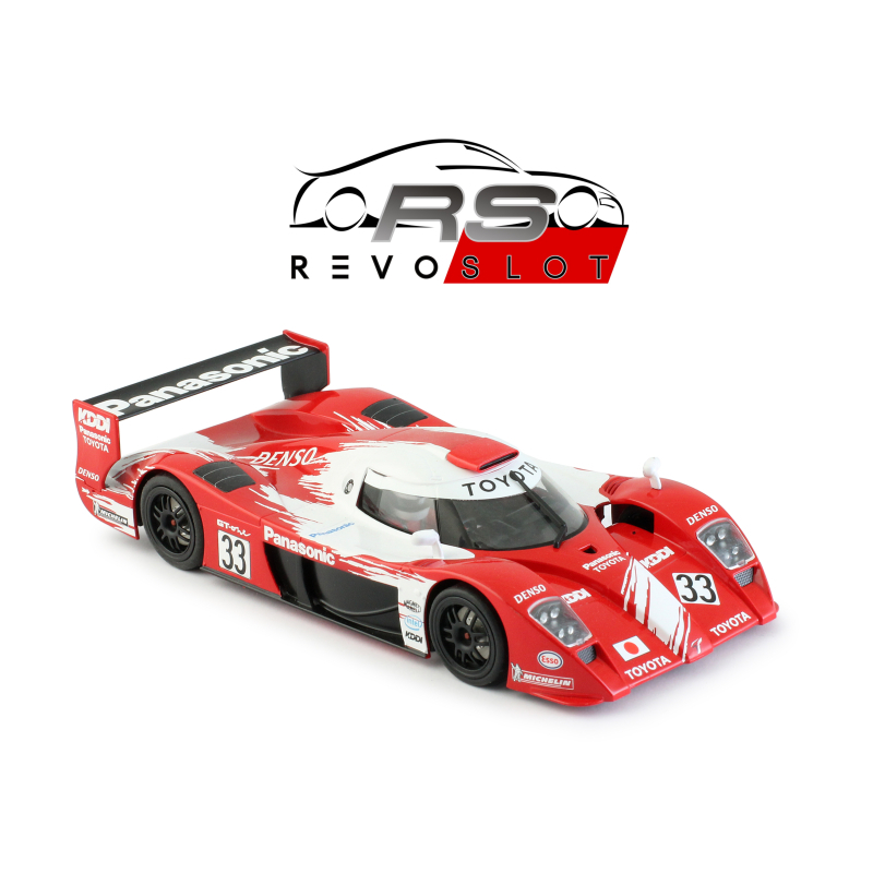 Revoslot : Toyota GT-One N°33