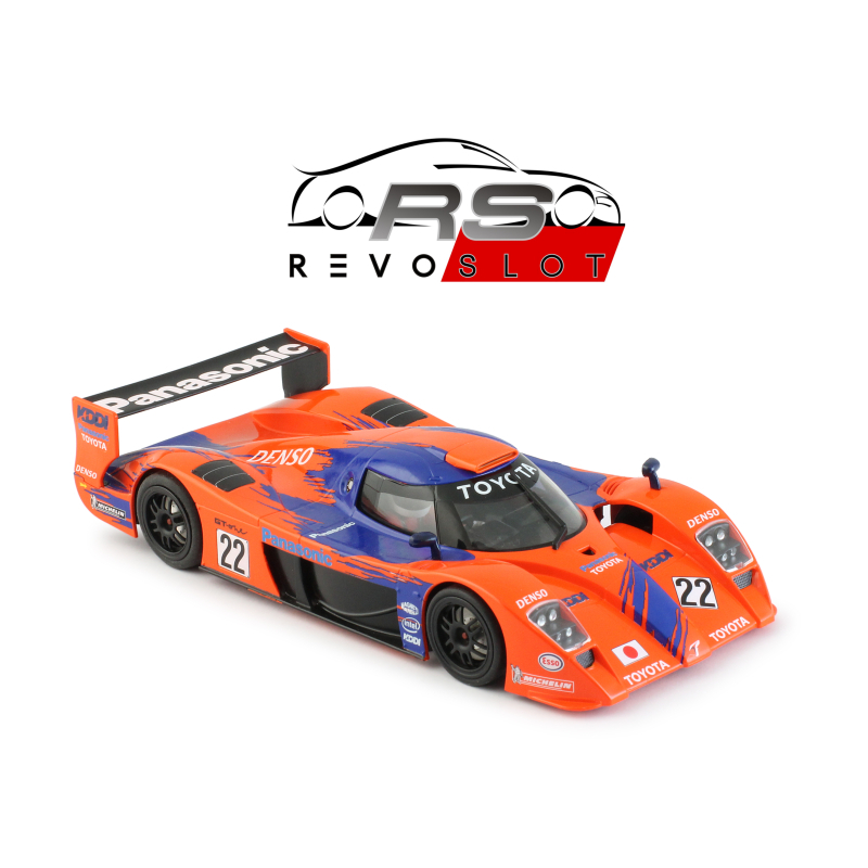 Revoslot : Toyota GT-One n°22