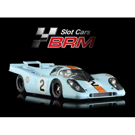 BRM : Porsche 917K Gulf n°2 Winner 24h Daytona Rodriguez-Oliver