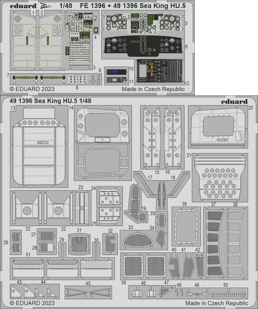 Eduard : Sea King HU.5 