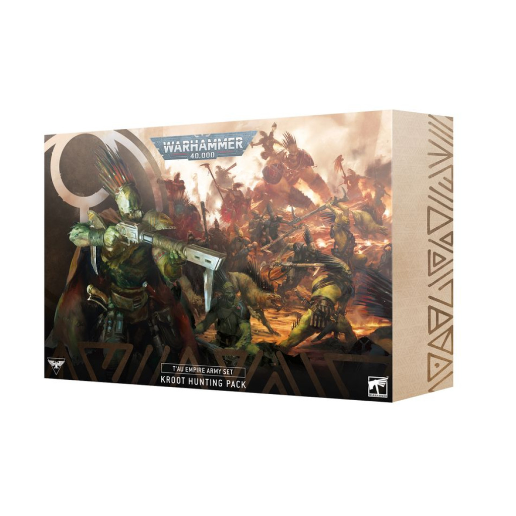  T'Au Empire : Kroot Hunting Pack │ Warhammer 40.000