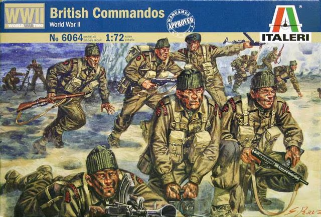 Italeri : British Commandos