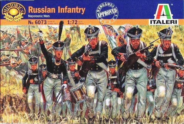 Italeri : Russian Infantry