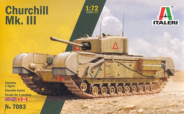 Italeri : Churchill Mk.III