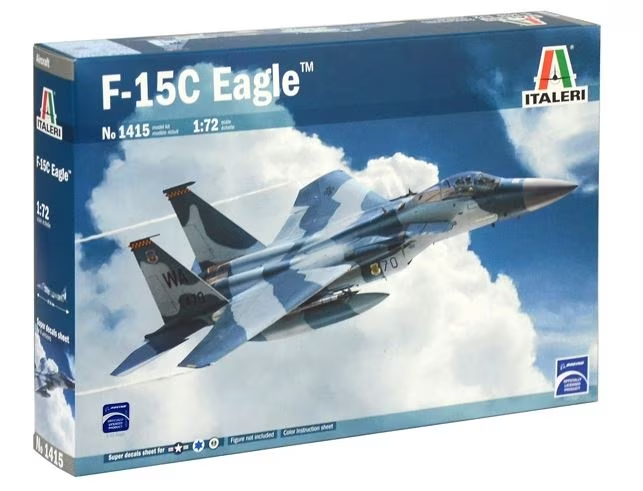 Italeri : F-15C Eagle