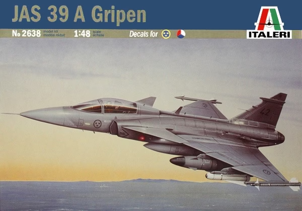 Italeri : Saab JAS 39 A Gripen