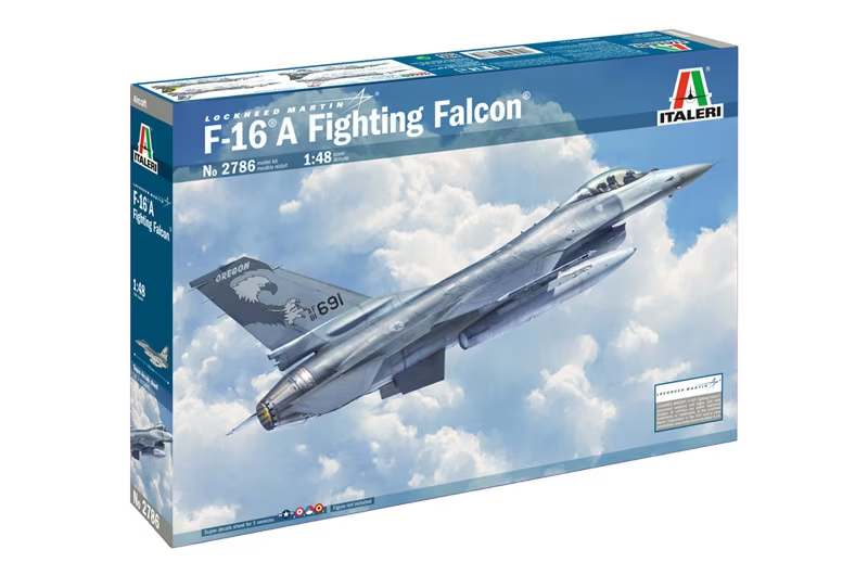 Italeri : Lockheed Martin F-16 A Fighting Falcon