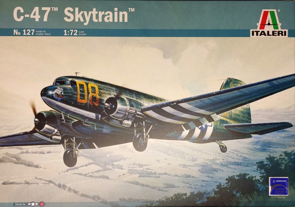 Italeri : Douglas C-47 Skytrain