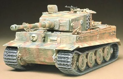 Tamiya :  Pz.Kpfw.VI Ausf.E Sd.Kfz.181 Tiger I