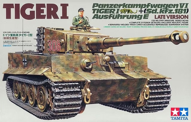 Tamiya :  Pz.Kpfw.VI Ausf.E Sd.Kfz.181 Tiger I