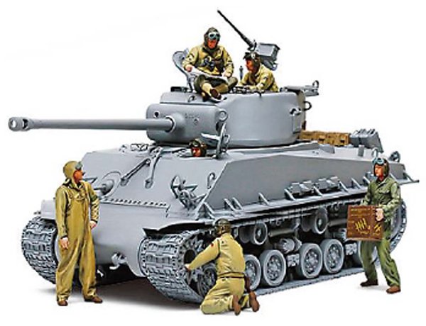 Tamiya :  U.S. Tank Crew Set