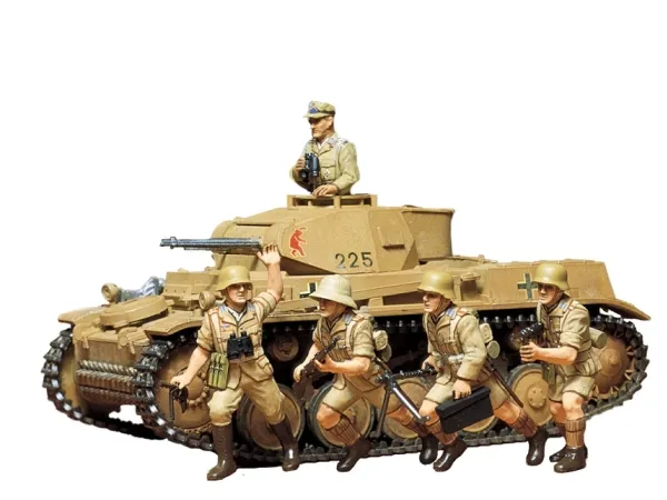 Tamiya :  Panzer Kampfwagen II Ausf. F/G.