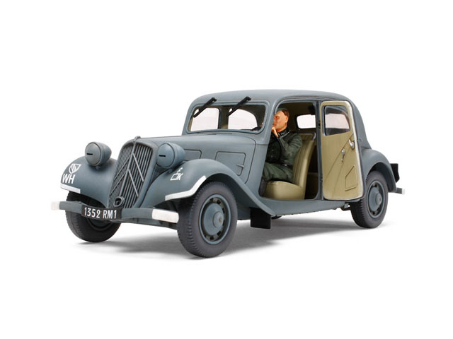 Tamiya :  Citroen Traction 11CV