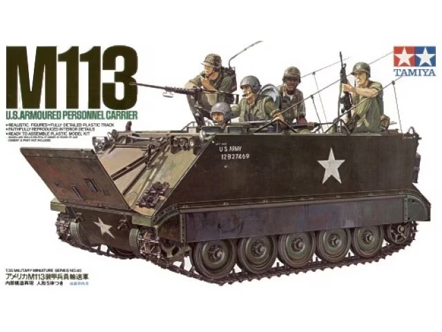 Tamiya :  M113 U.S. Armoured Carriere