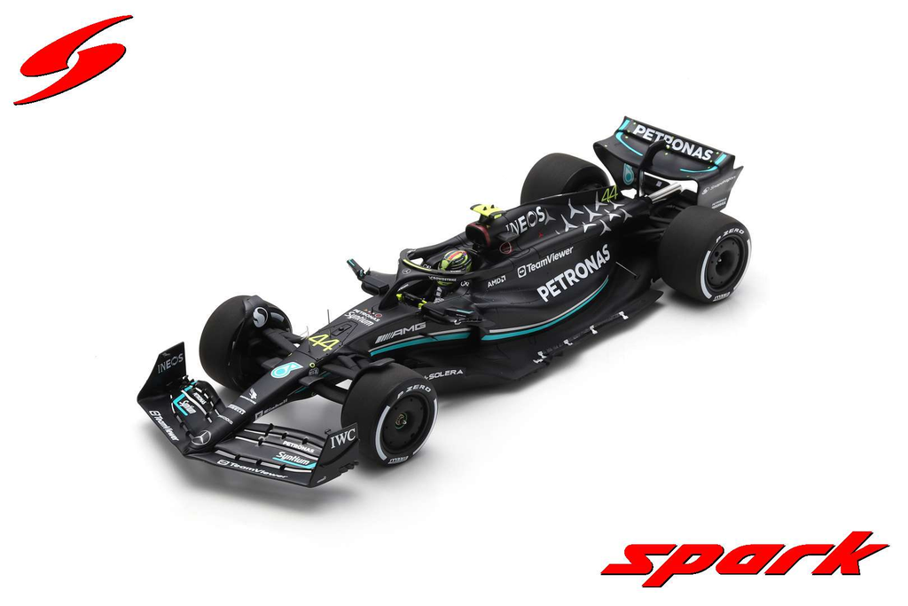 Spark Model : Mercedes-AMG Petronas F1 W14 E Performance No.44 Mercedes-AMG Petronas Formula One Team
2nd Australian GP 2023 Lewis Hamilton