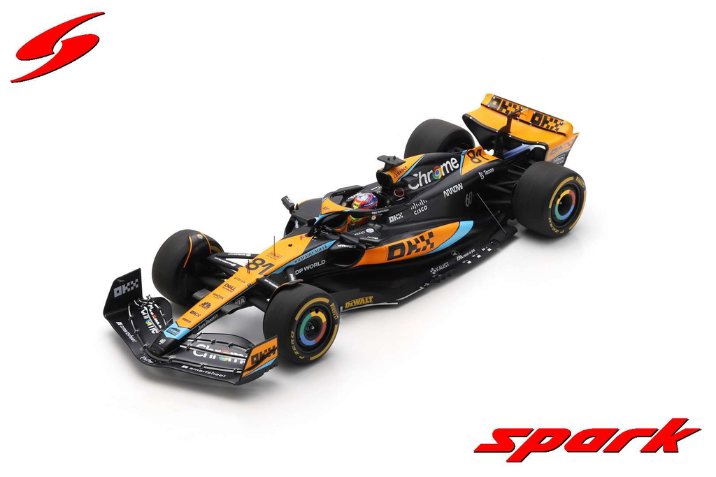 Spark Model : McLaren MCL60 No.81 McLaren
8th Australian GP 2023 Oscar Piastri