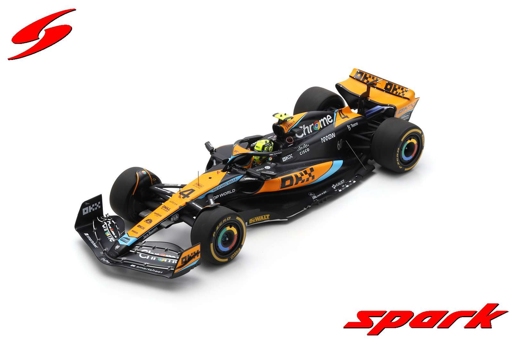 Spark Model : McLaren MCL60 No.4 McLaren
6th Australian GP 2023 Lando Norris