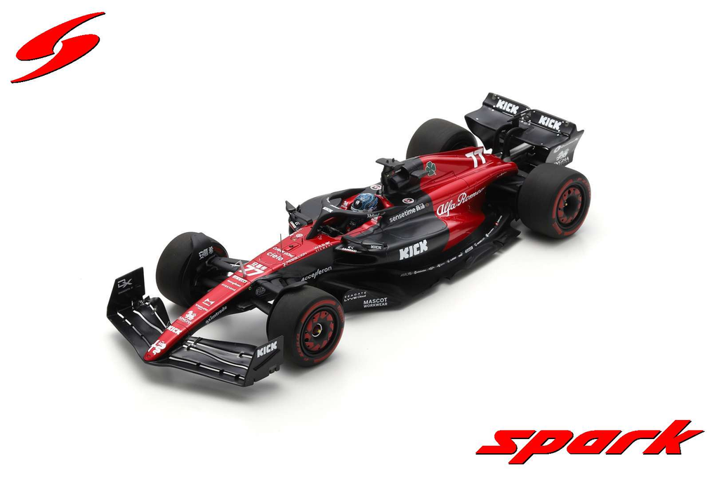 Spark Model : Alfa Romeo F1 Team KICK C43 No.77 Alfa Romeo F1 Team ORLEN
Australian GP 2023 Valtteri Bottas