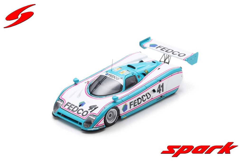 Spark Model : Spice SE 90 C No.41 12th 24H Le Mans 1991 K. Misaki - H. Yokoshima - N. Nagasaka