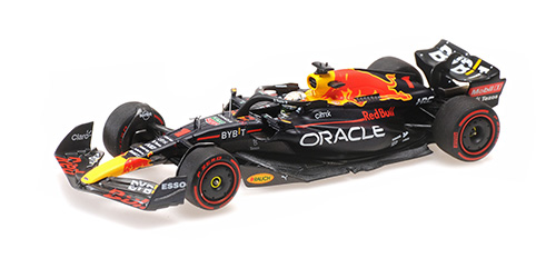 Minichamps : Redbull RB18 Oracle n°1 Winner Hungarian Max Verstappen 2022