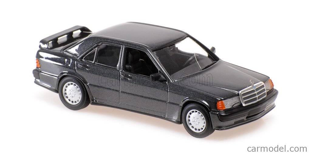 Maxichamps : Mercedes 190E 2.3 16V Black Metal 1984 (W201)