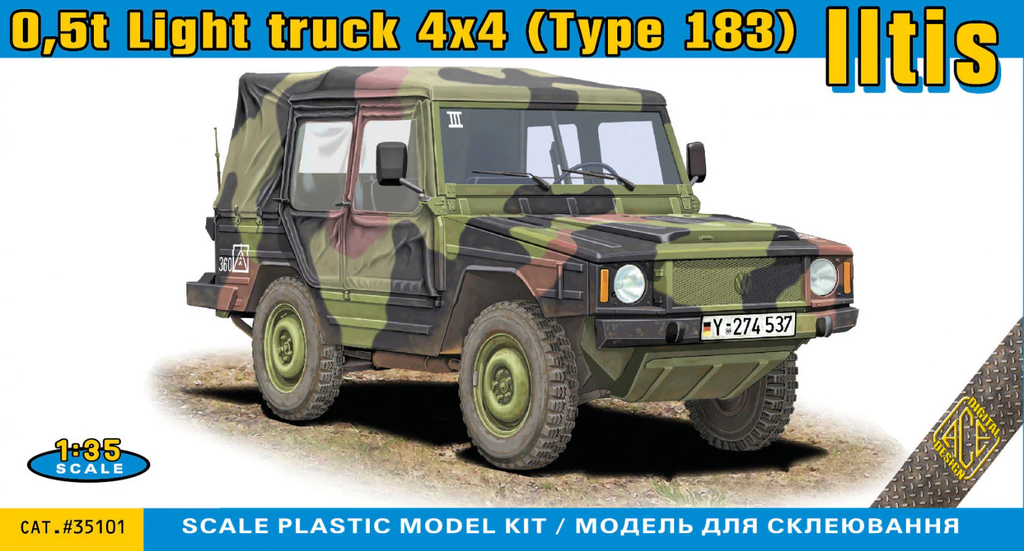 Ace : Iltis Typa 183