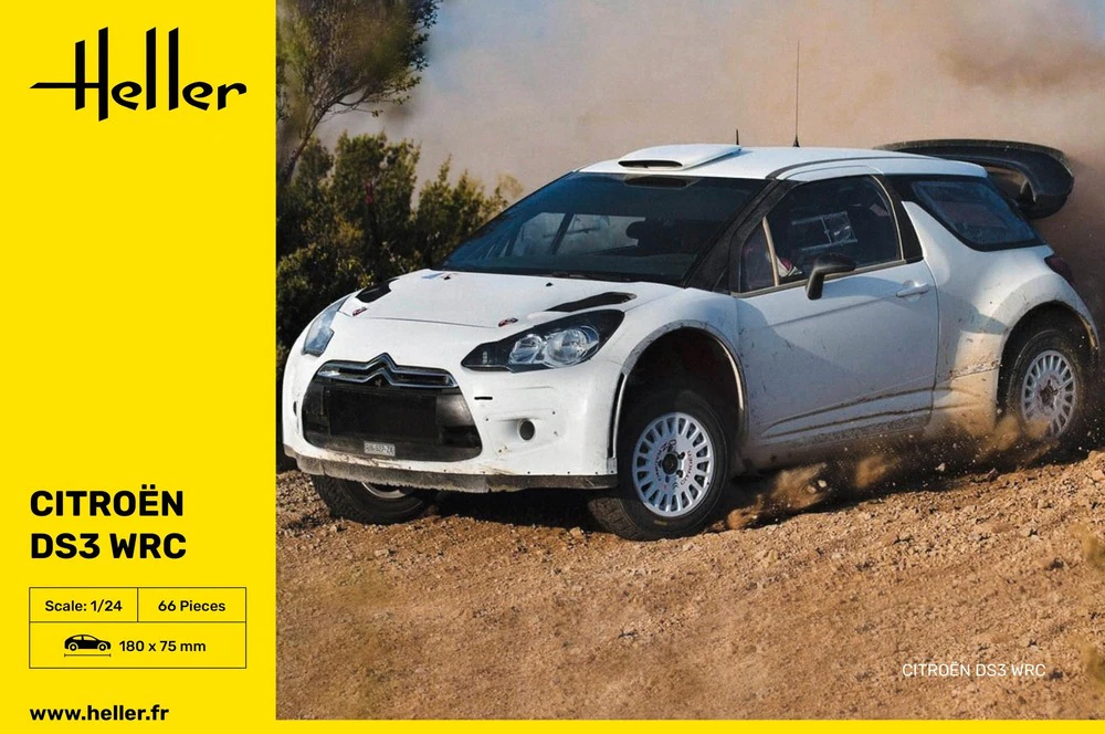 Heller : Citroen DS3 WRC 