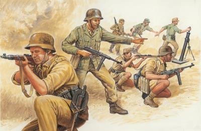 Italeri : German Afrikakorps