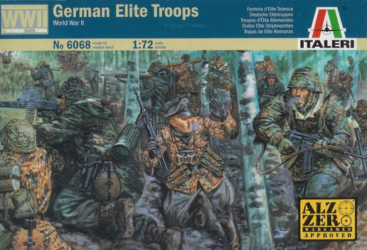 Italeri : German Elite Troops