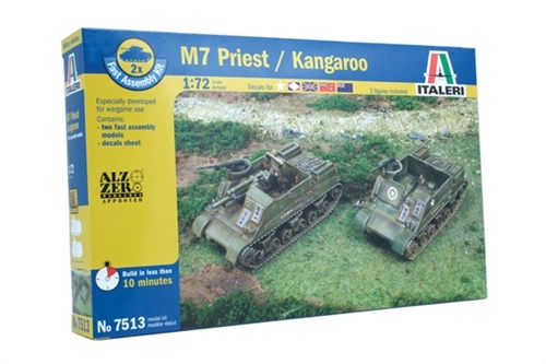 Italeri : M7 Priest / Kangeroo