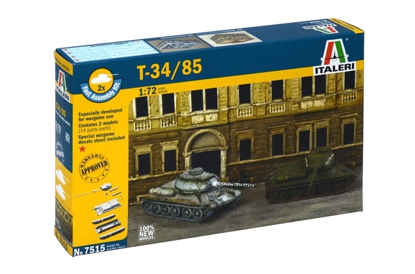 Italeri : T34/85