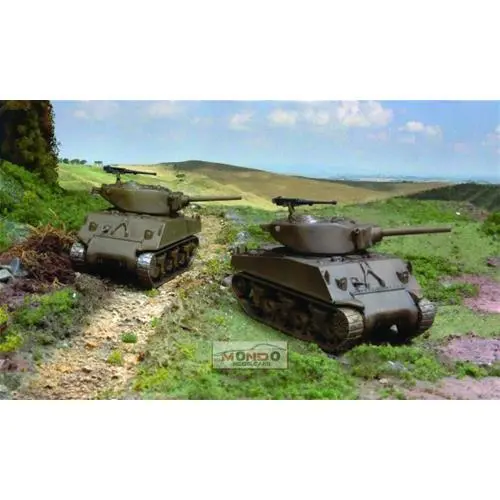 Italeri : Sherman M4A3E2 "Jumbo"