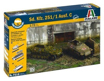 Italeri : Sd. Kfz. 251/1 Ausf. C