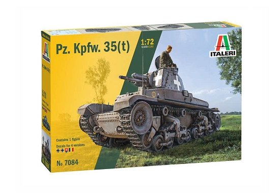 Italeri : Pz. Kpfw. 35(t)