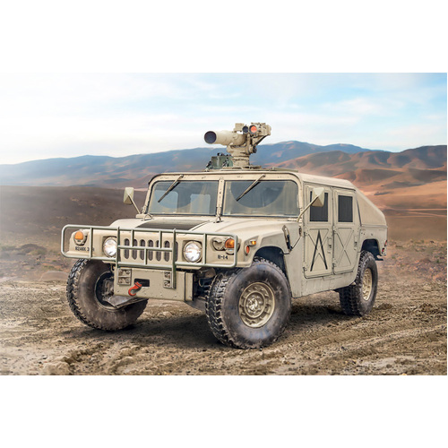 Italeri : HMMWV M1036 TOW Carrier