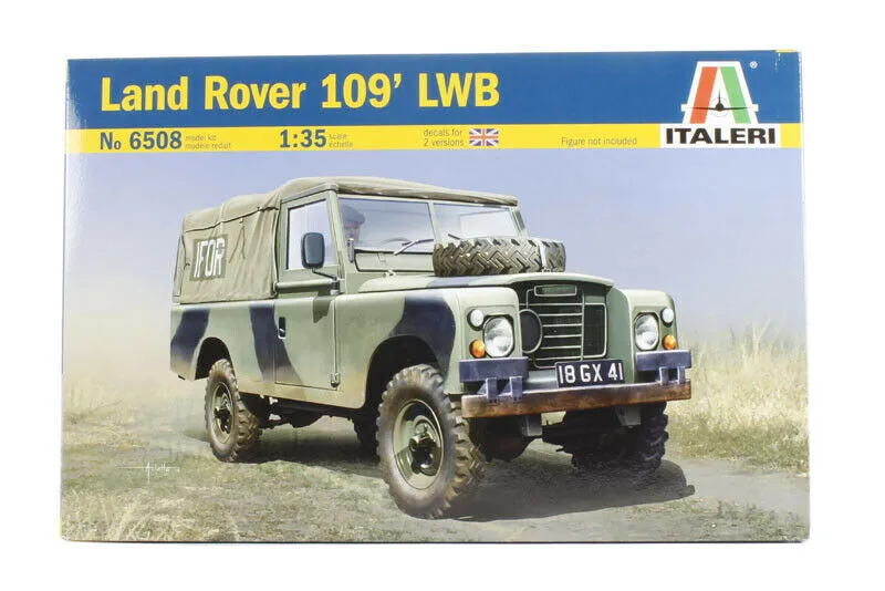 Italeri : Land Rover 109' LWB