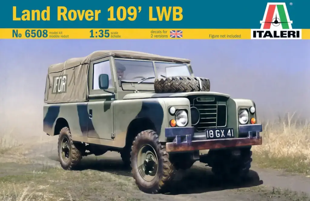 Italeri : Land Rover 109' LWB