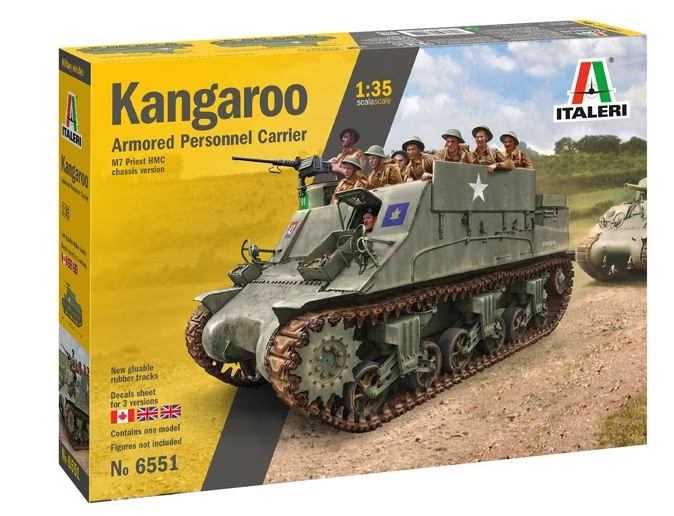 Italeri : Kangeroo Armored Personnel Carrier